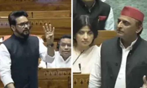Military school passout vs serving officer: Akhilesh and Anurag Thakurs fiery exchange in LS