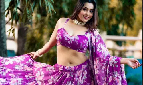 Moksha shares insights on her role in ‘Alanati Ramachandradu’