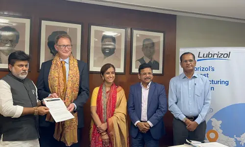 Lubrizol Announces Land Acquisition, Plans to Construct Company’s Largest Manufacturing Facility in India
