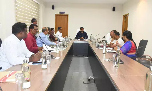 DC BM Santhosh Orders the Officials to Take Measures to increase Ground Water