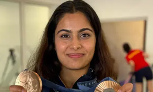 Paris Olympics: Proud to perform at biggest stage: Manu on making history by winning 2nd medal