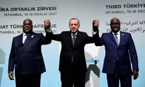 Turkey pushes to expand influence in Africa