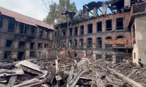 J&K Police probing gutting of houses belonging to Kashmiri Pandits