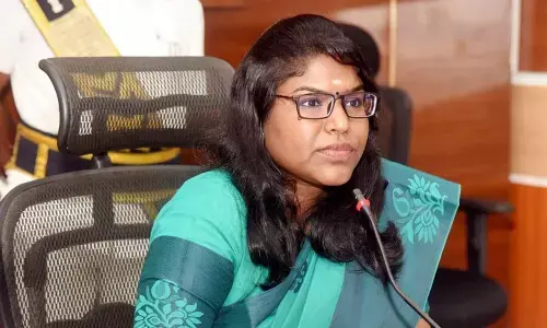 District collector K Vetri Selvi