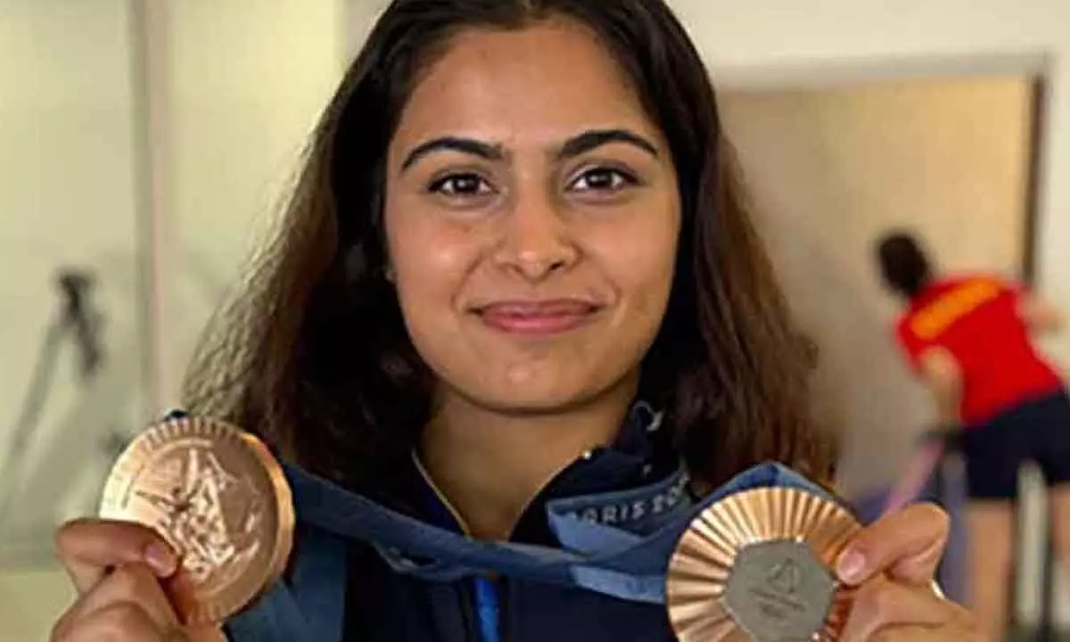 I feel proud to achieve this feat: Manu Bhaker on winning 2 medals