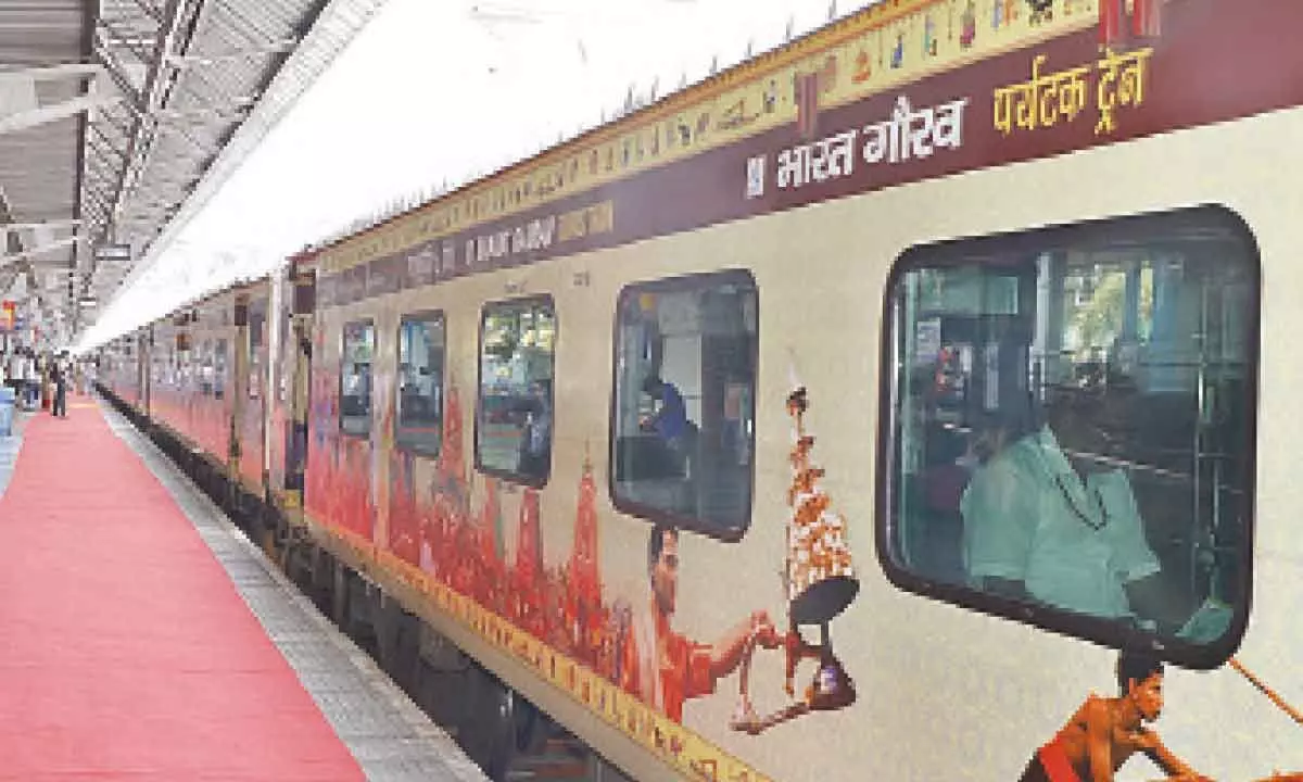 IRCTC’s Jyotirlinga Bharat Gaurav train Divya Dakshin Yatra to chug from Sec’bad