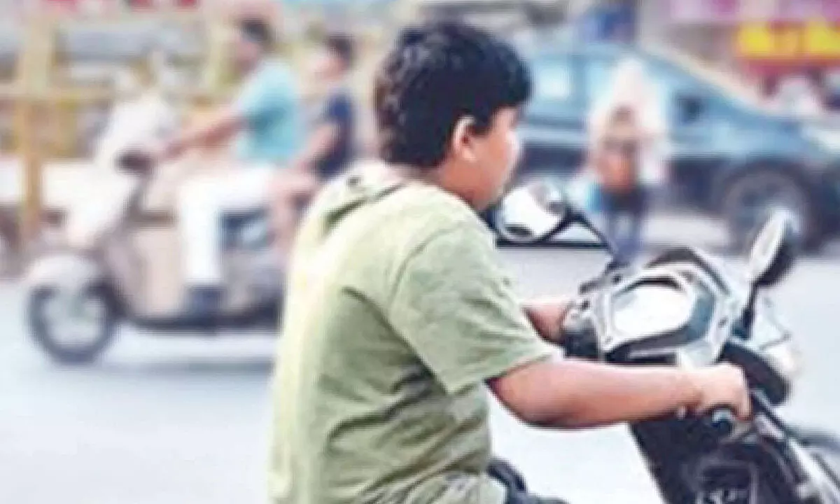 153 juvenile drivers caught for flouting rules