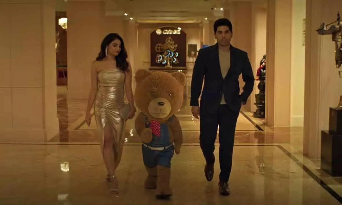 Allu Sirish’s ‘Buddy’ trailer heightens expectations