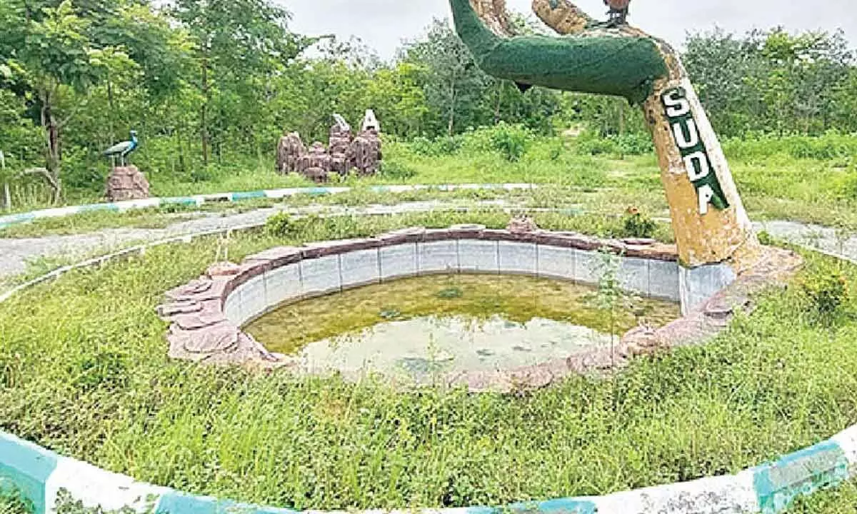 Neglect plagues SUDA Park