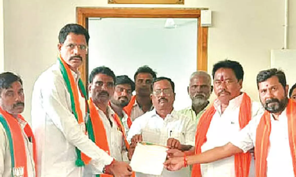 Implement BC Declaration: BJP OBC Morcha