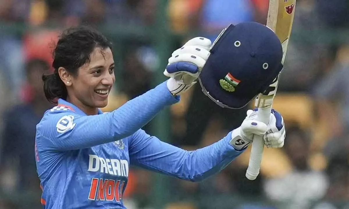 Mandhana, Renuka Thakur move up