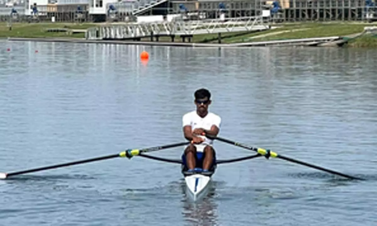 Paris Olympics: Balraj Panwar finishes sixth in men’s singles sculls C/D semis