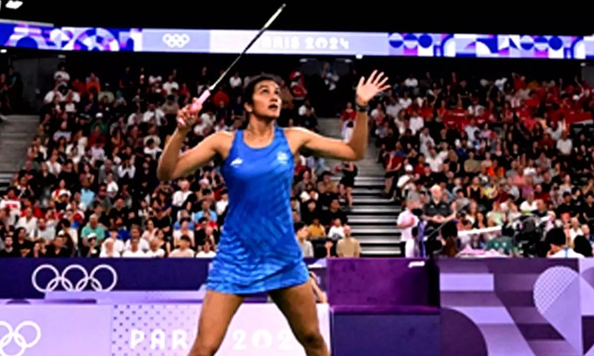 PV Sindhu Heads to Round of 16 in Paris Olympics with Convincing Win