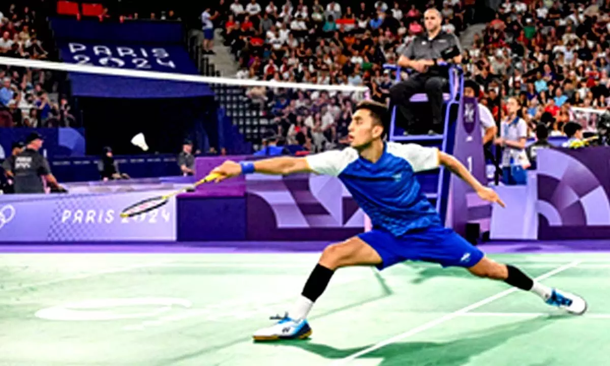 Paris Olympics: Lakshya Sen stuns third seed Jonatan Christie, enters last-16