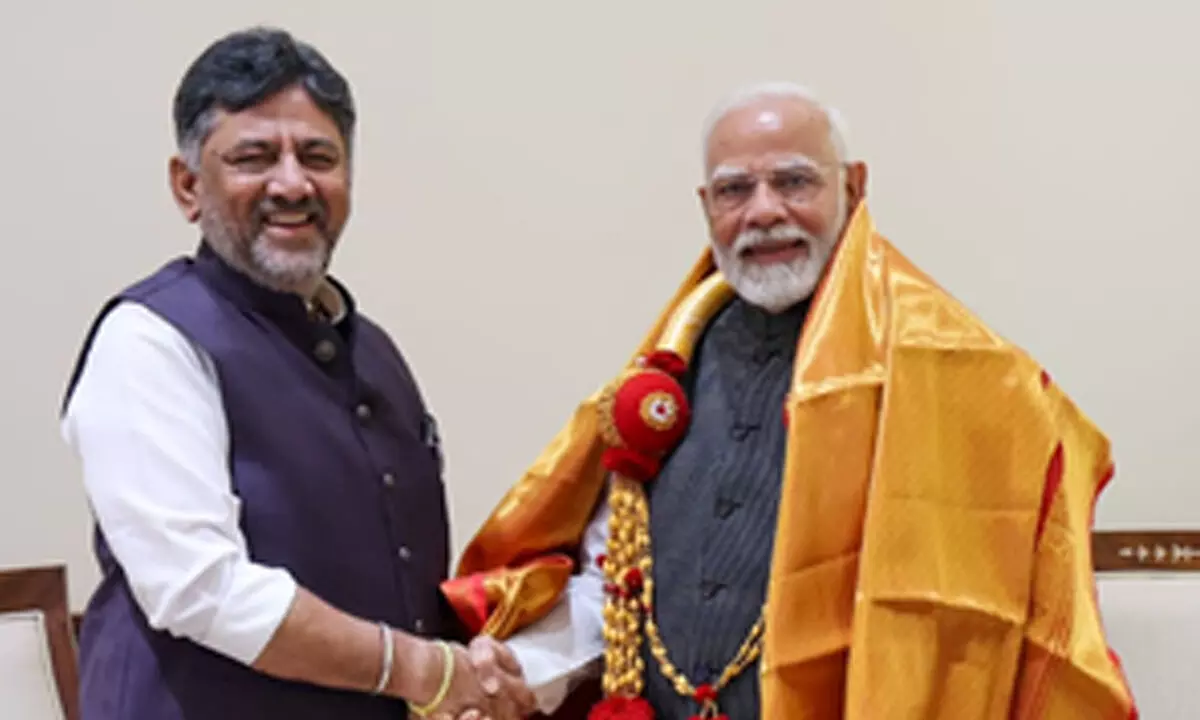 PM Modi promised support to projects for Bengaluru: K’taka Dy CM Shivakumar