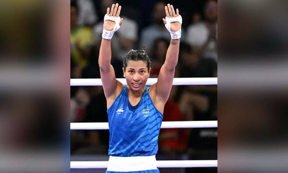 Paris Olympics: Lovlina Borgohain defeats jr. world champ Sunniva Hofstad in Round of 16