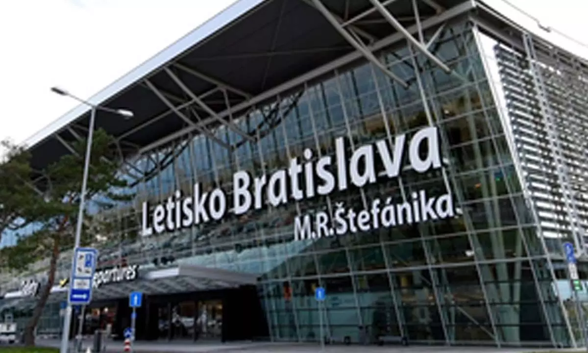 Evacuation reported at Slovakias Bratislava Airport after bomb alert