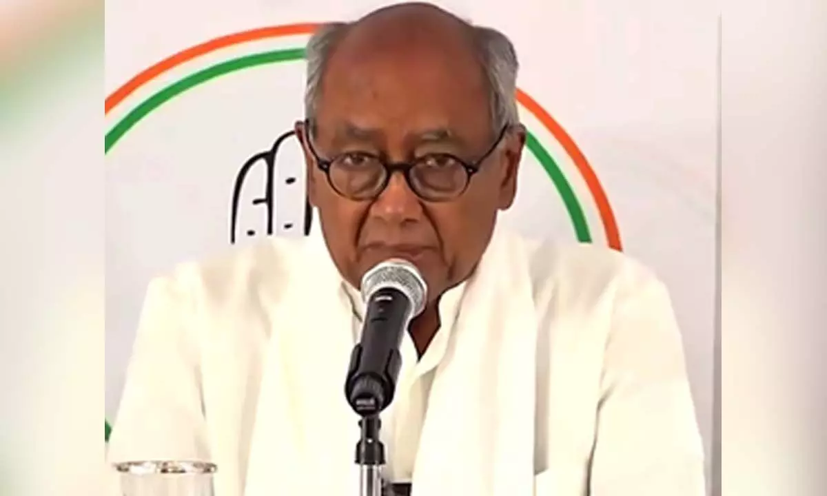 MP HC seeks reply from ECI on Digvijaya Singhs plea challenging LS poll in Rajgarh