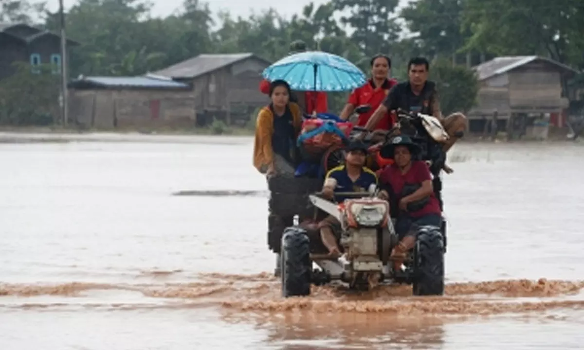 Floods, landslides wreak havoc in Laos