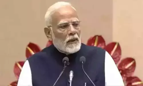 Global investors eyeing India: PM