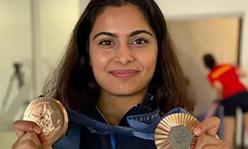 I feel proud to achieve this feat: Manu Bhaker on winning 2 medals