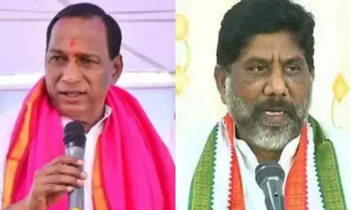 BRS MLA meeting Bhatti raises eyebrows