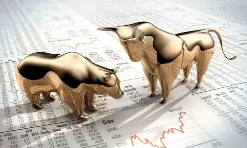 Sensex, Nifty end flat at new peaks