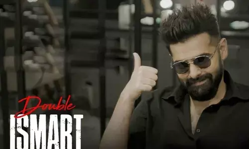 Ram Pothineni wraps dubbing of ‘Double Ismart’