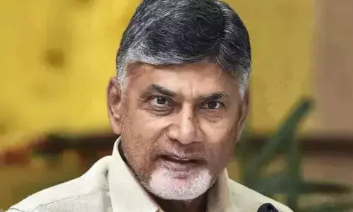 CM Naidu financial assistance to road accident victim