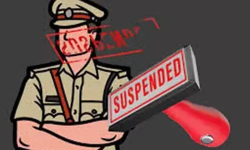 Guntur: Three cops suspended