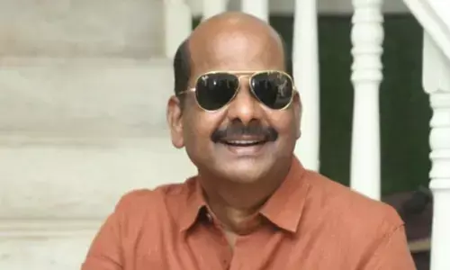 Producer Malkapuram Sivakumar speaks about ‘Thiragabadarasamy’