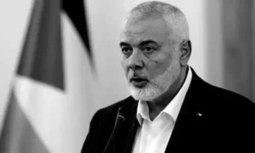 Russia condemns assassination of top Hamas leader Ismail Haniyeh