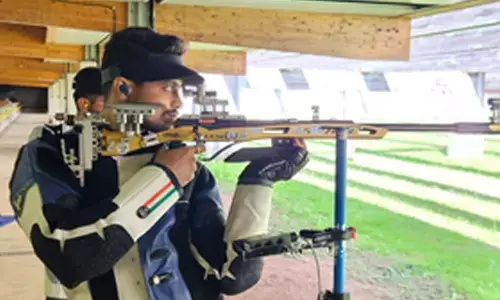 Paris Olympics: Swapnil Kusale qualifies for Mens Rifle 50m 3P final