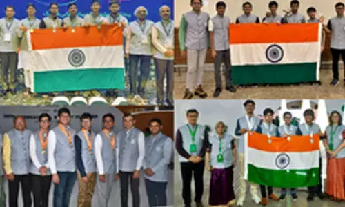 Indian students win laurels at 4 academic Olympiads