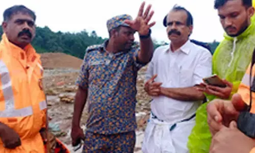 Union Minister George Kurian visits landslide-hit Wayanad, meets survivors
