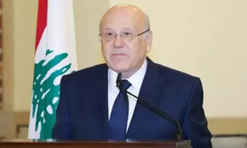 Lebanese PM condemns Beirut attack, calls for international intervention
