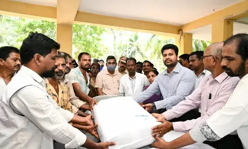 Fodder distributed to farmers