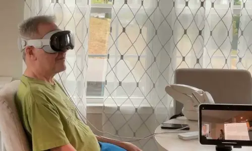 Synchrons Brain Implant Breakthrough Transforms Control of Apple Vision Pro for Paralysis Patients