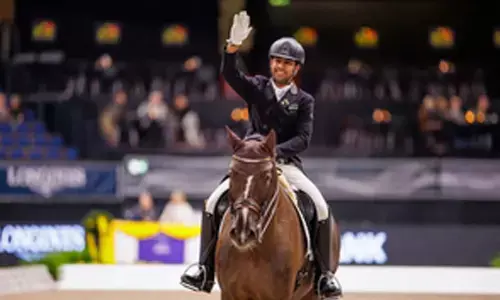 Paris Olympics: Anush Agarwalla makes history in individual dressage despite elimination
