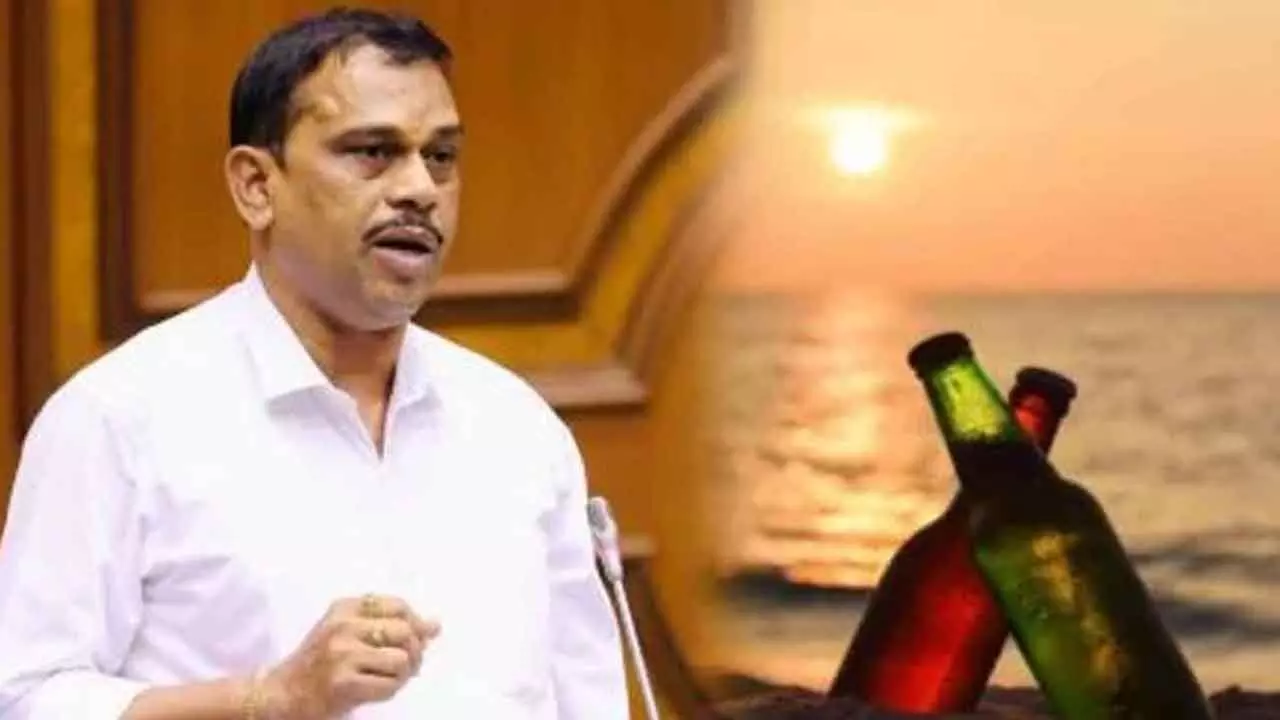 Ban alcohol in Goa: BJP MLA