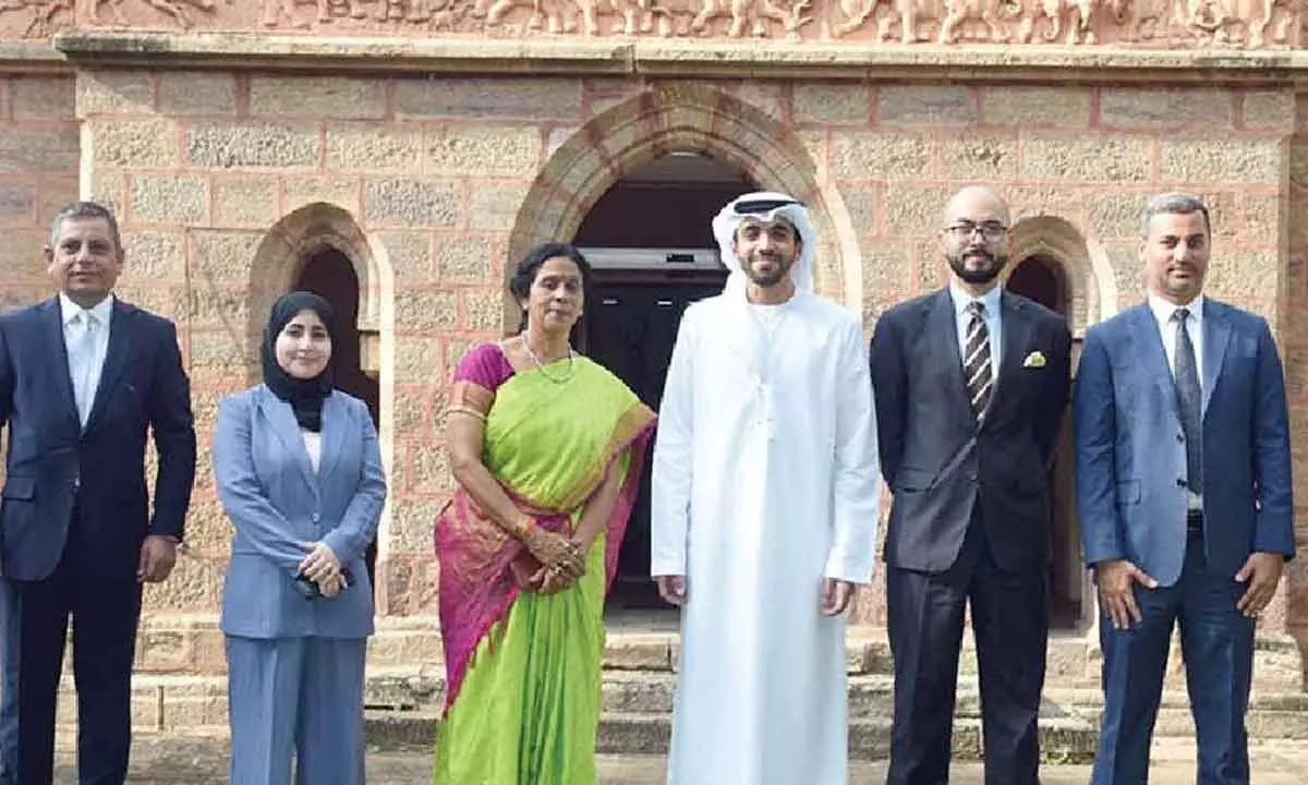 UAE Ambassador visits Bapu Museum