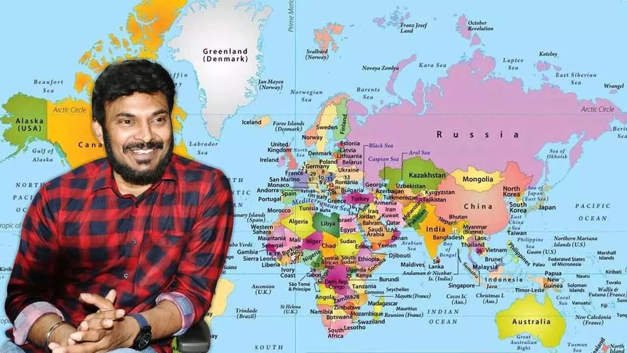 Globe-trotting is Telugu Youtuber’s cup of tea ...