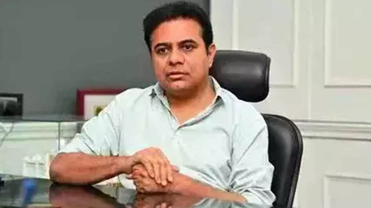 KTR sore over ill-treatment of BRS MLA from Alampur