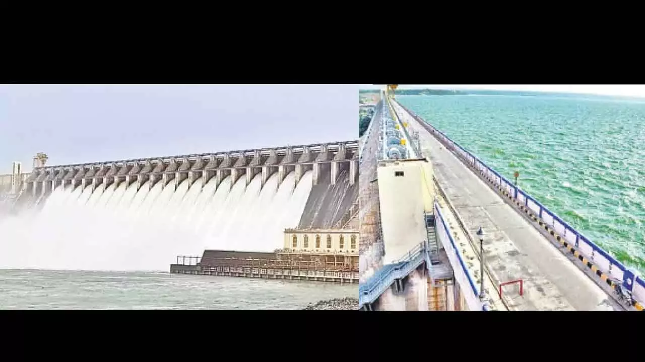 All set for release of water to Nagarjuna Sagar left canal