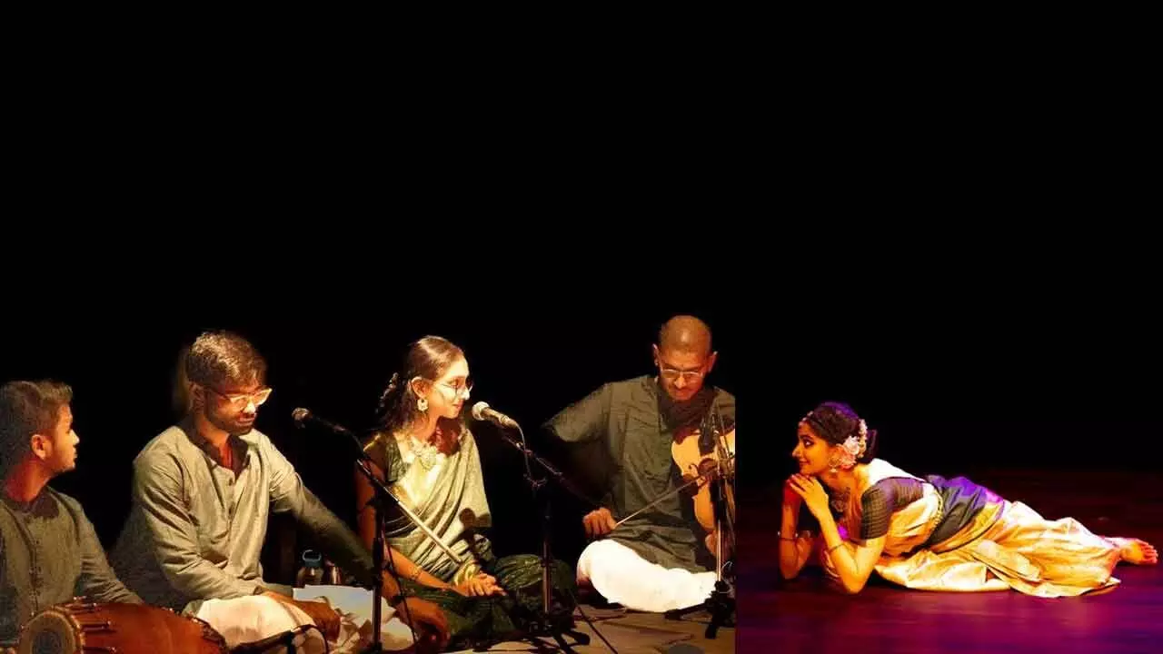 Sahitya Ramkumar mesmerises with ‘Iti Kalyani’ at Rangbhoomi