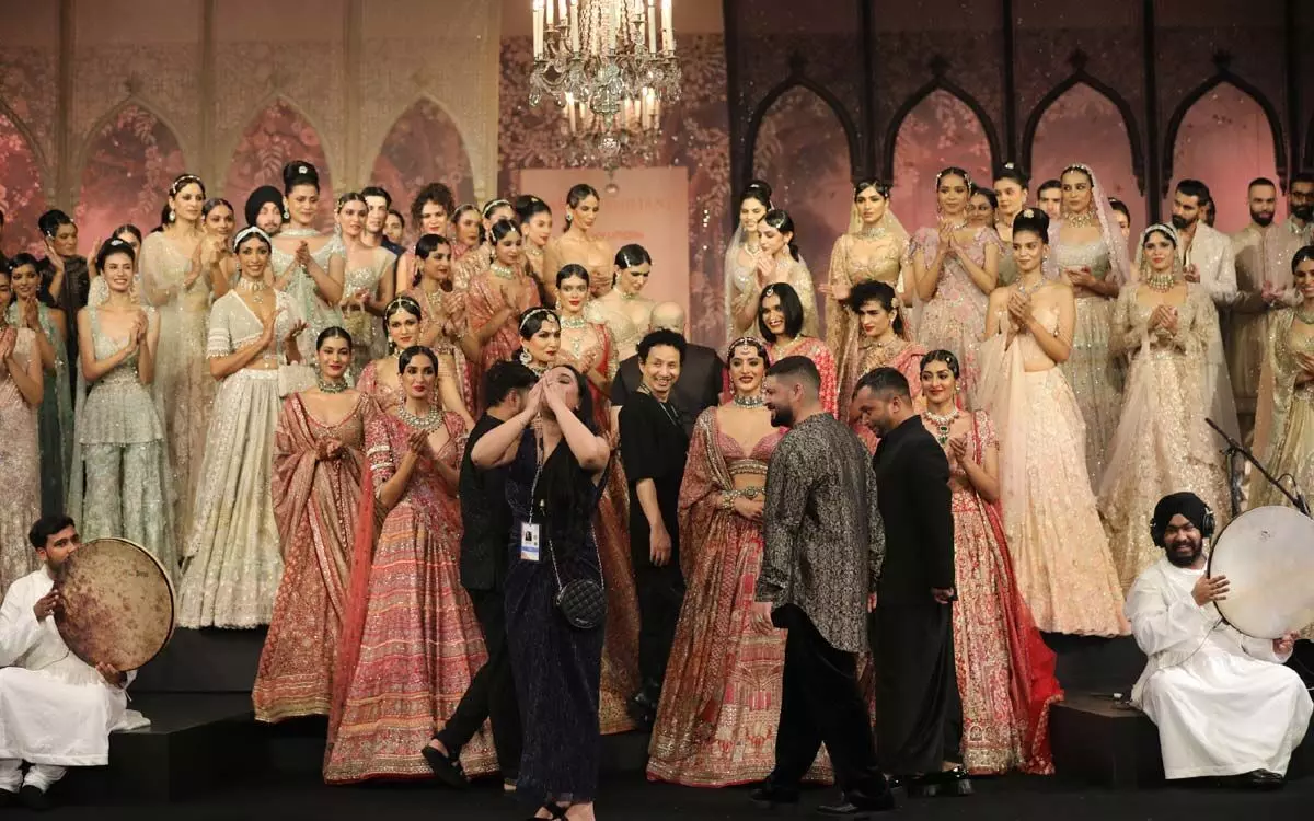 Tarun Tahiliani Unveils ‘Otherworldly’: A Couture Collection Blending Comfort and Ethereal Elegance