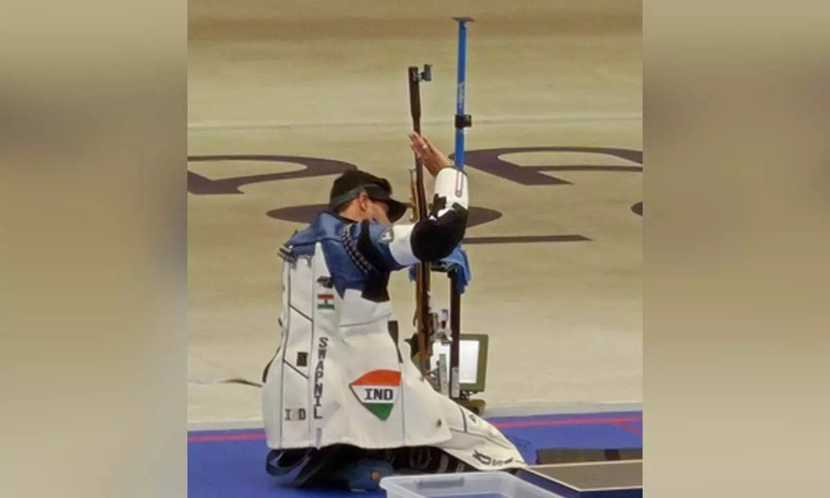 Paris Olympics: Swapnil Kusale wins bronze in Mens 50m Rifle 3P event