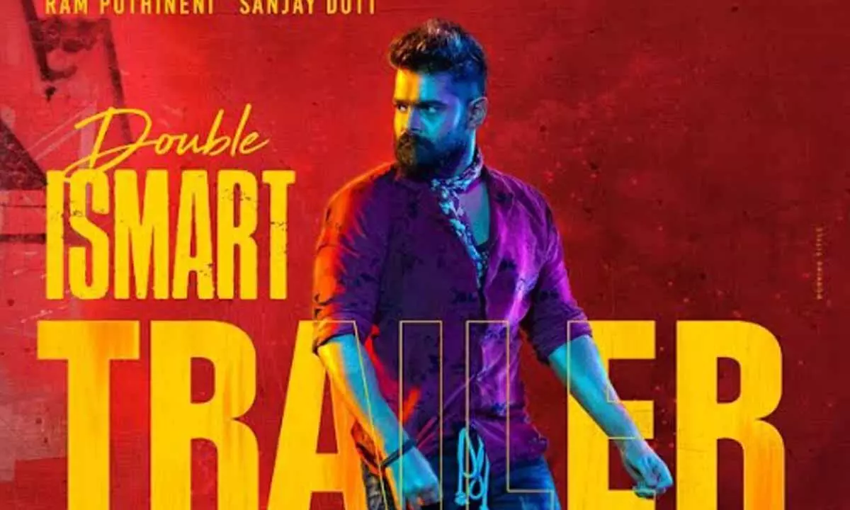 Anticipation peaks for ‘Double Ismart’ trailer release