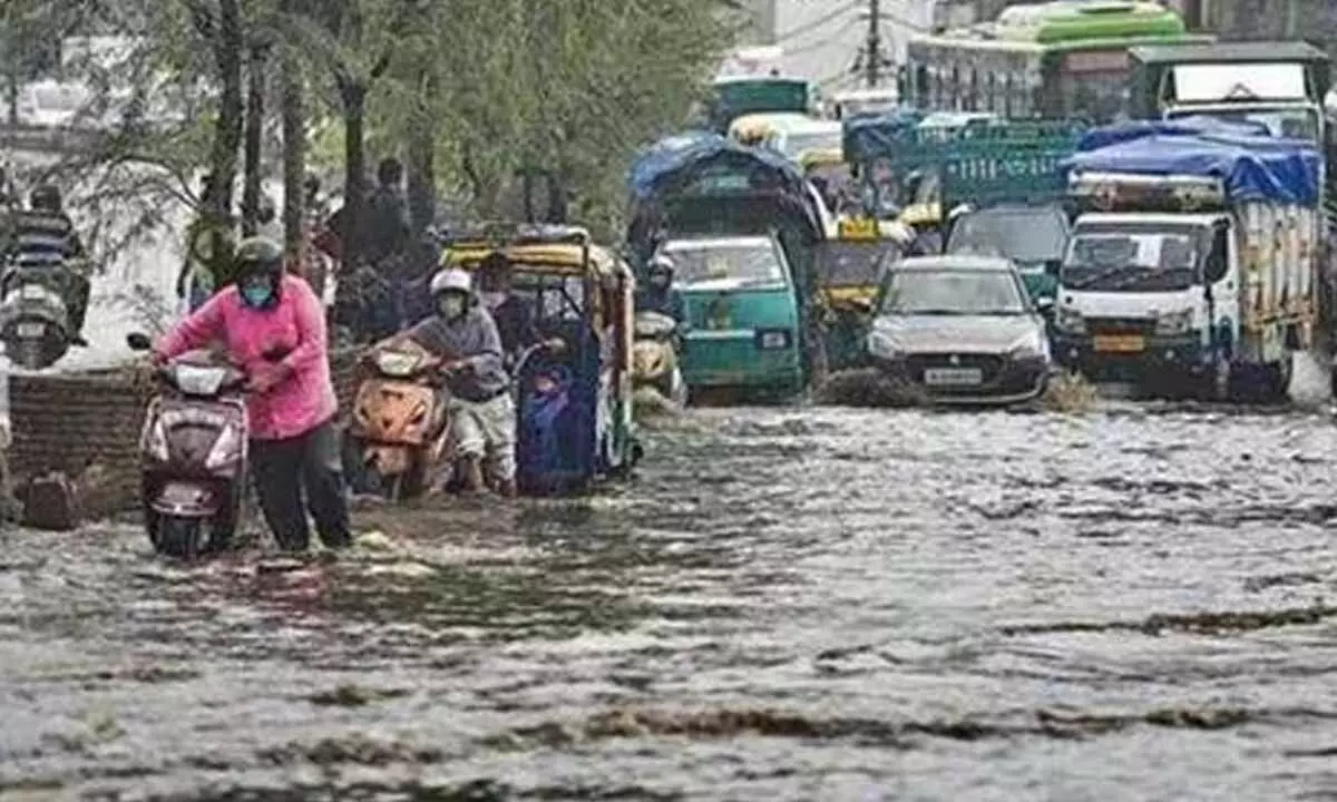 Delhi Rain: Building Collapses And Flooding Lead To Multiple Deaths And Injuries