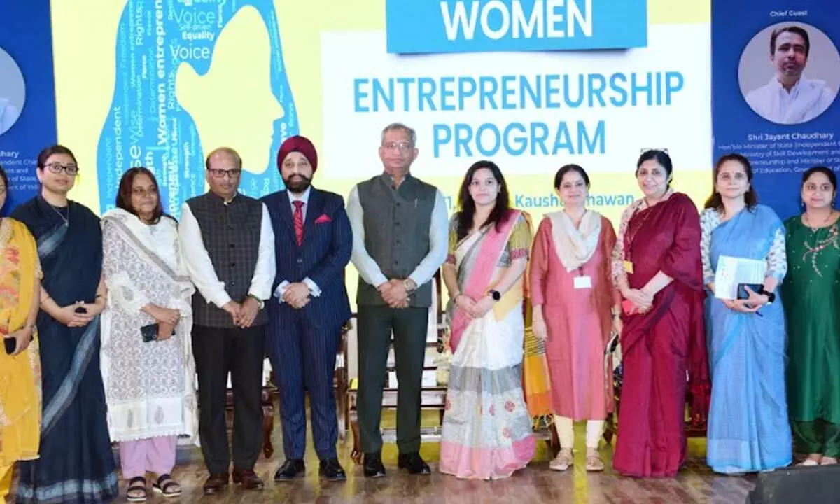 NSDC in partnership with Britannia Launches Women Entrepreneurship Program